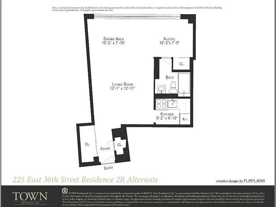 2nd image of 225 E 36th St APT 2R