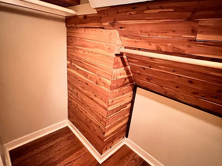 Closet in the Bedroom 2.