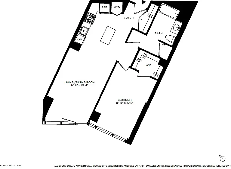 625 W 57th St #1218 — Photo 44
