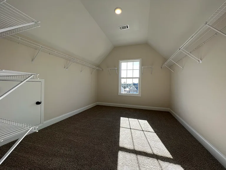 Primary closet