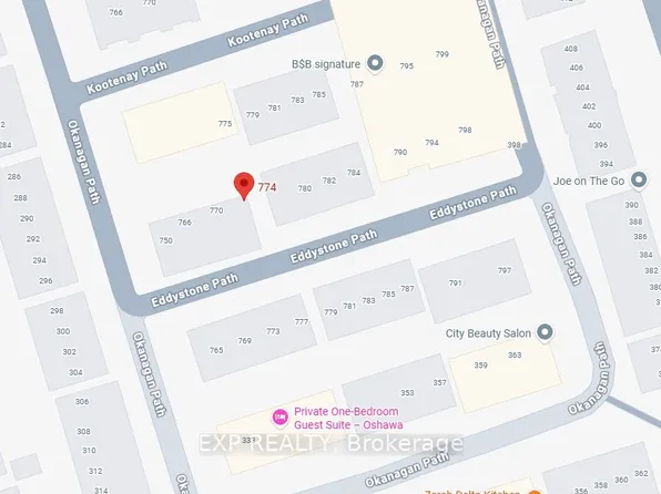 774 Eddystone Path, Oshawa, ON L1H 0A7