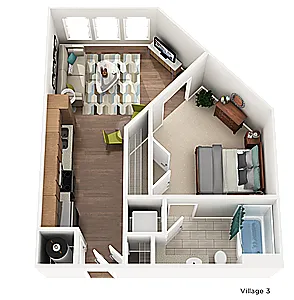 Floor plan A4