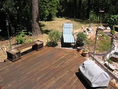 Back deck great for BBQ's and entertaining