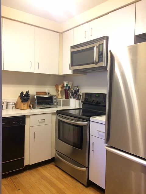  Kitchen with SS Appliances