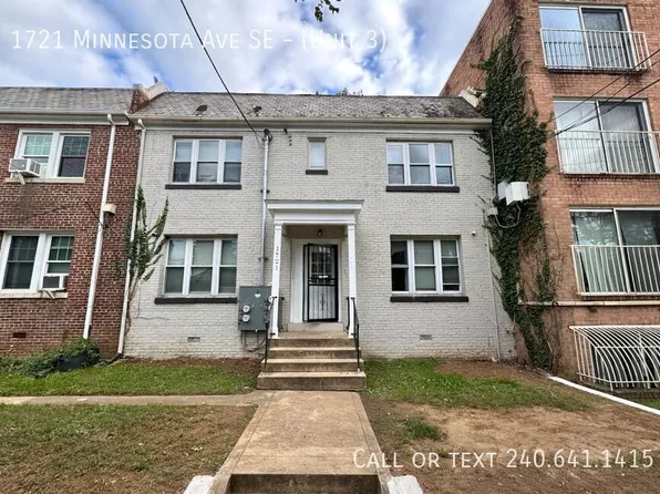 1721 Minnesota Ave SE APT 3, Washington, DC 20020