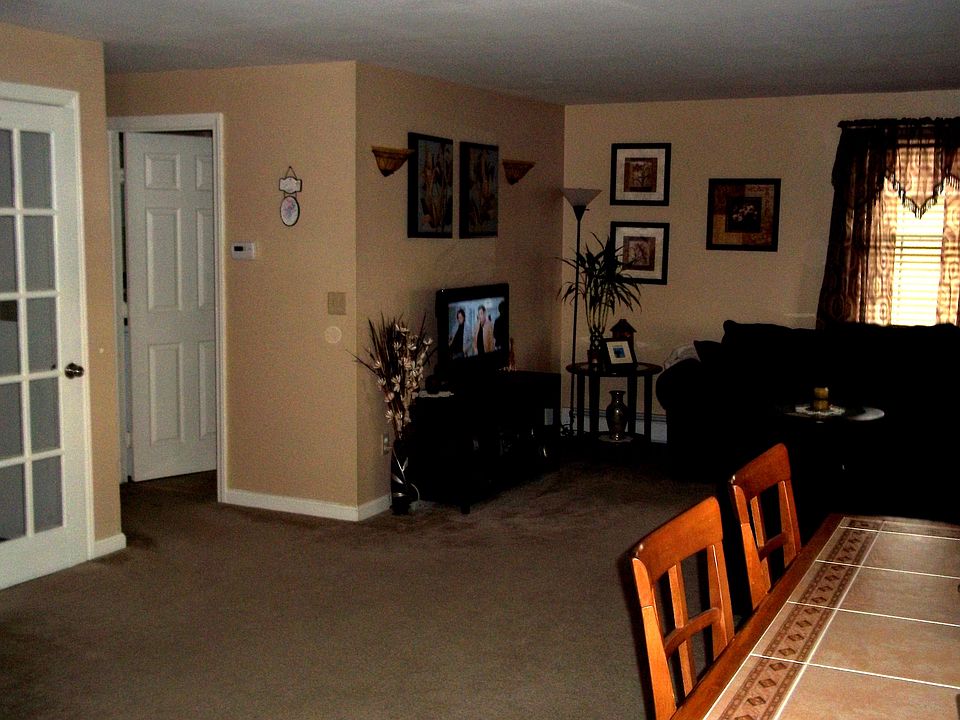 Open concept living room