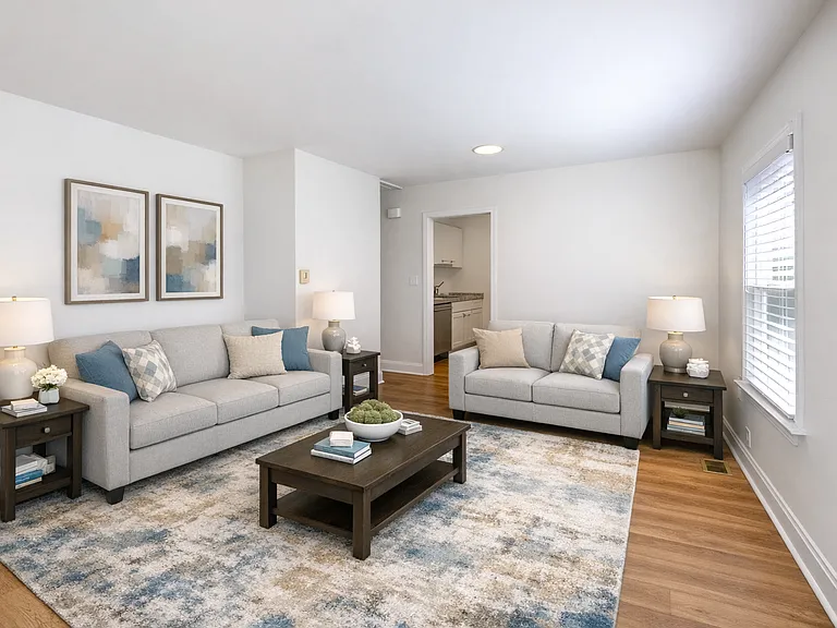 Living Room - Staged