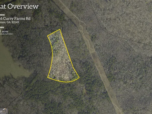 0 Curry Farms Rd Lot 6, Jefferson, GA 30549