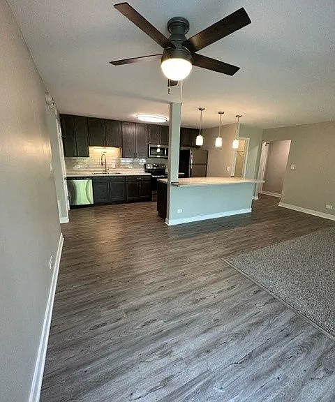 Spacious Dining Room