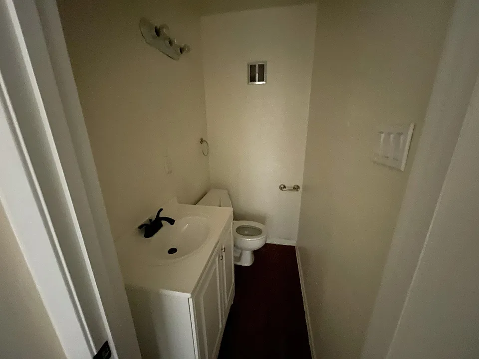 First Floor Half Bath