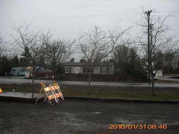 Front of property from another angle