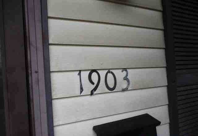 Exterior Address Verification