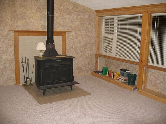 Wonderful wood burning Stove