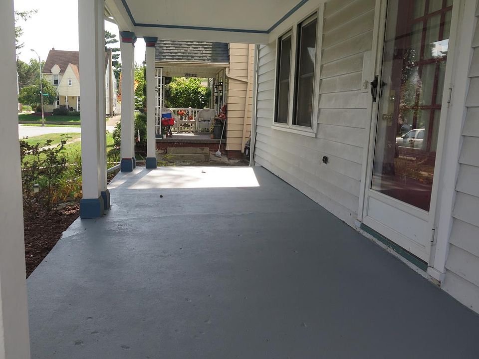 Large front porch