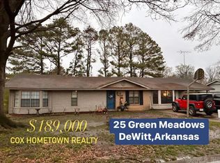 25 Green Meadow Dr, Dewitt, AR 72042