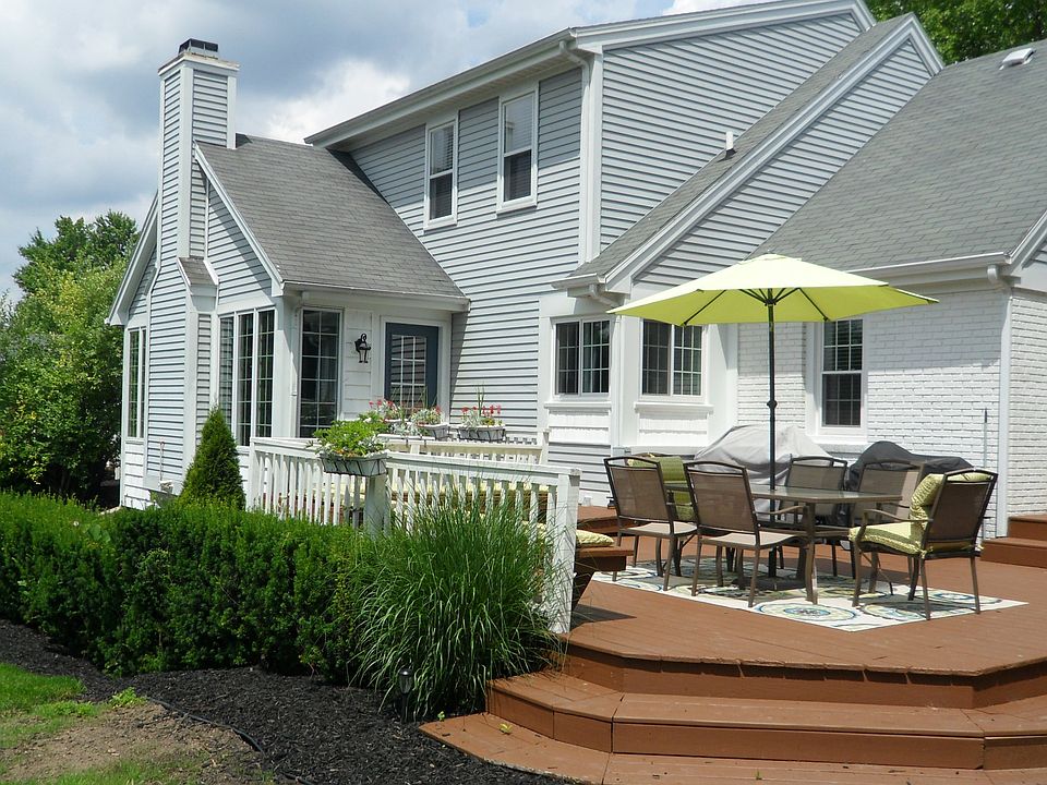 Private back yard 