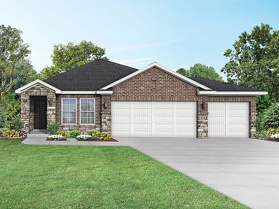 Build The Riviera B, 3-Car Garage - now starting at 307,990