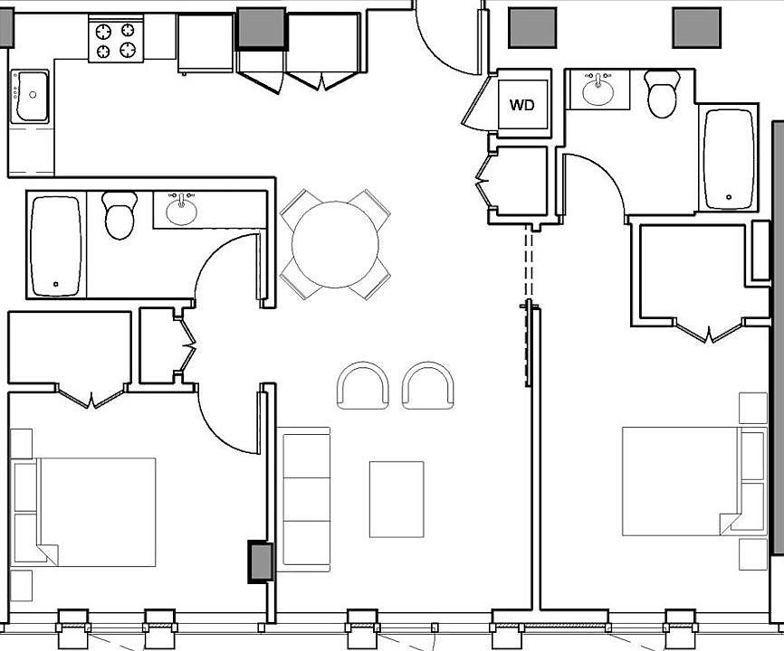 1st image of 8 Buchanan St Unit 708