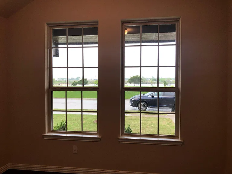 Lake view from front bedroom
