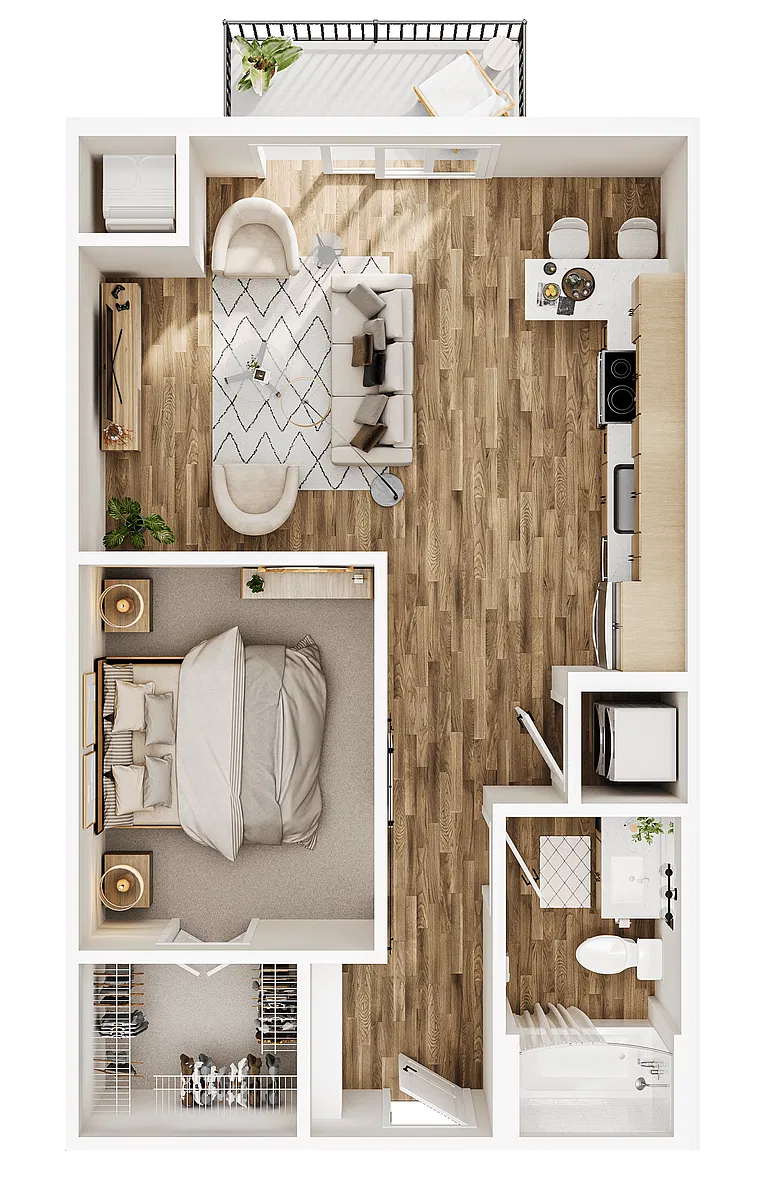 Floor plan Wick