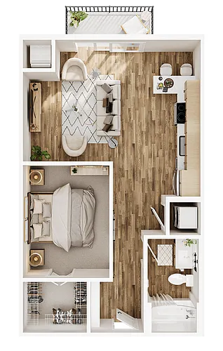 Floor plan Wick
