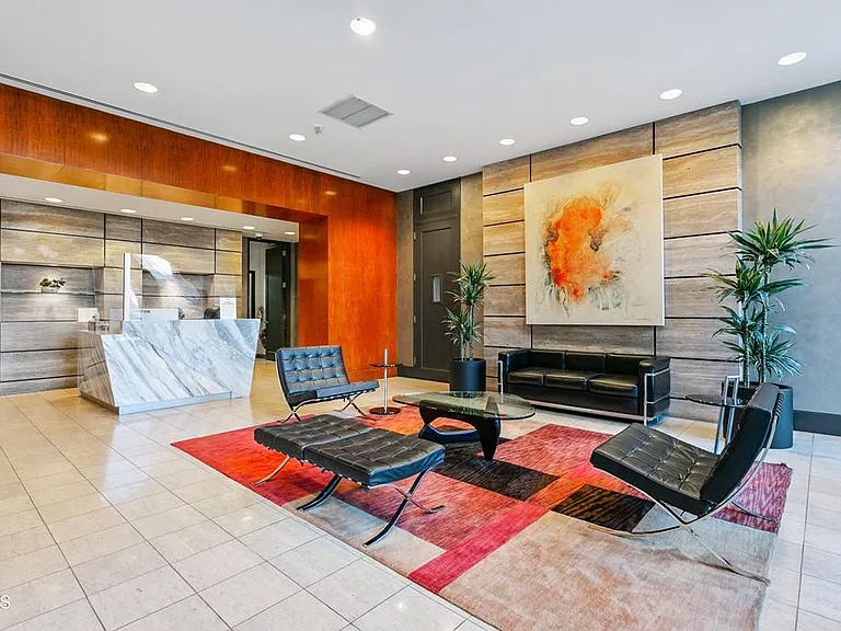 Lobby & Security Station