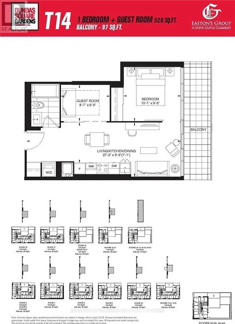 2 bed, $2,260 — Photo 2