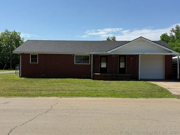 1445 E Oak St, Cushing, OK 74023