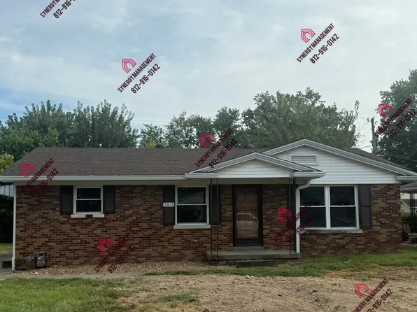 2813 Monroe Ave, Evansville, IN 47714