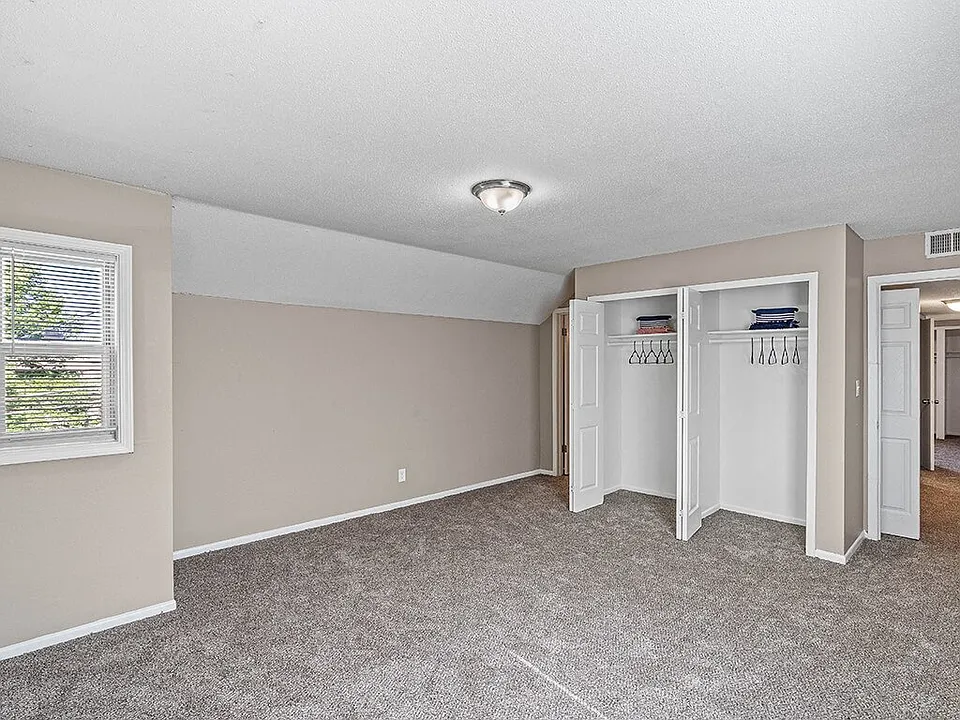 Lots of Closet Space!
