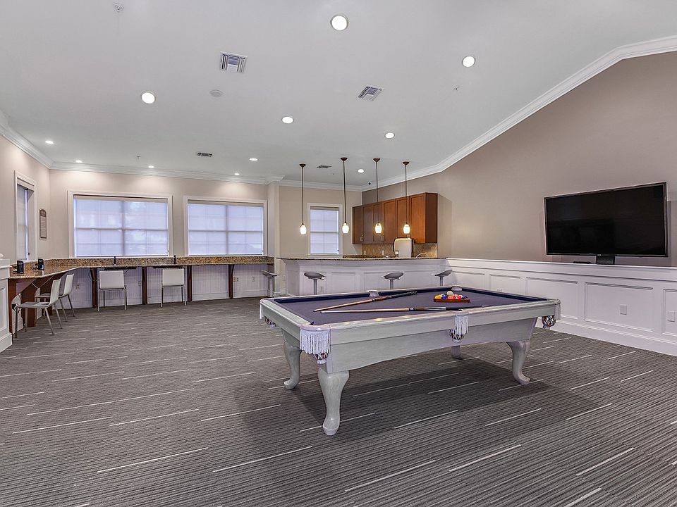 Clubhouse with pool table