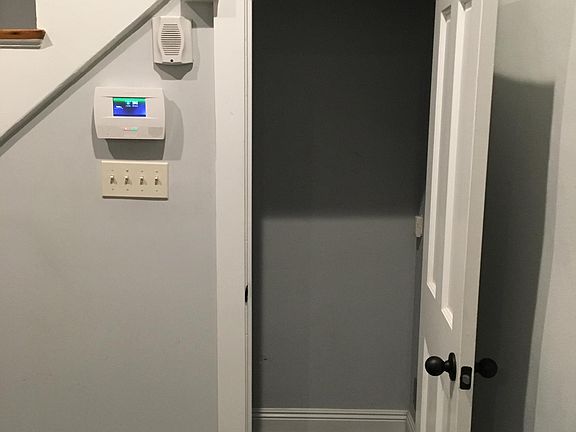 closet on the first floor