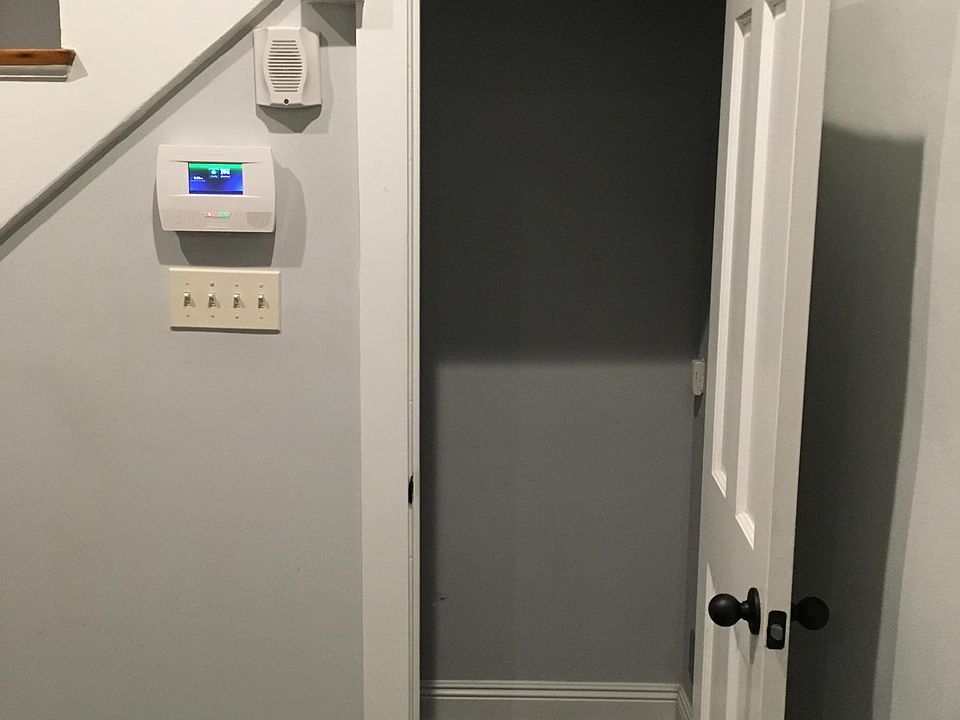 closet on the first floor