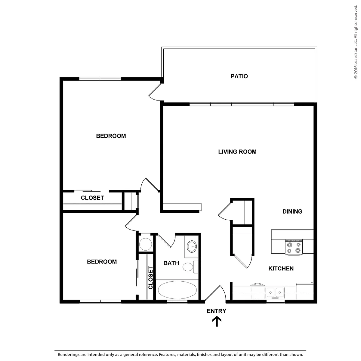 Floor plan Plan A