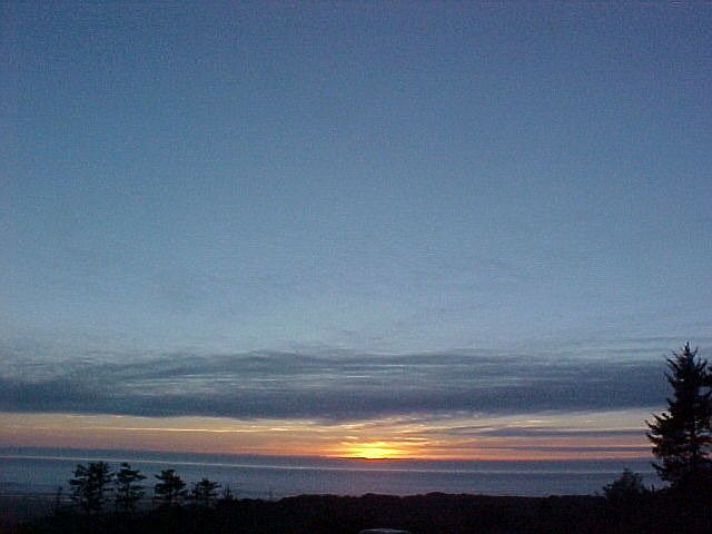 sunset view