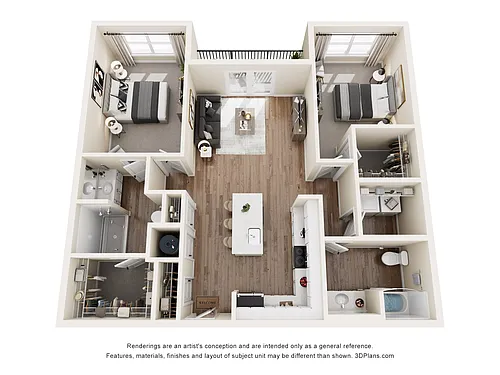 Floor plan Sutton