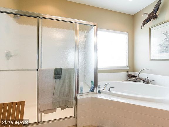 Separate Shower and Sink