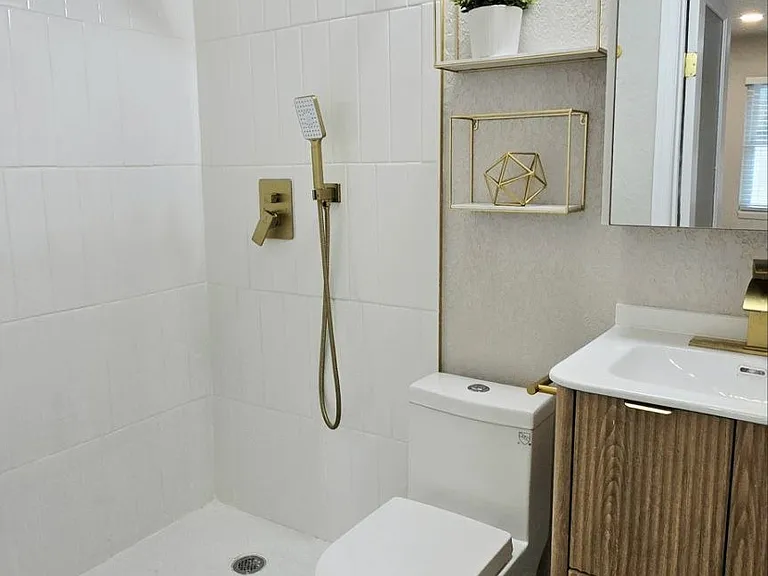 Primary bathroom