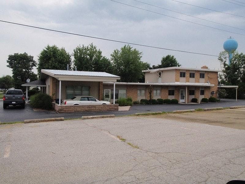 EXTERIOR OF BUILDING