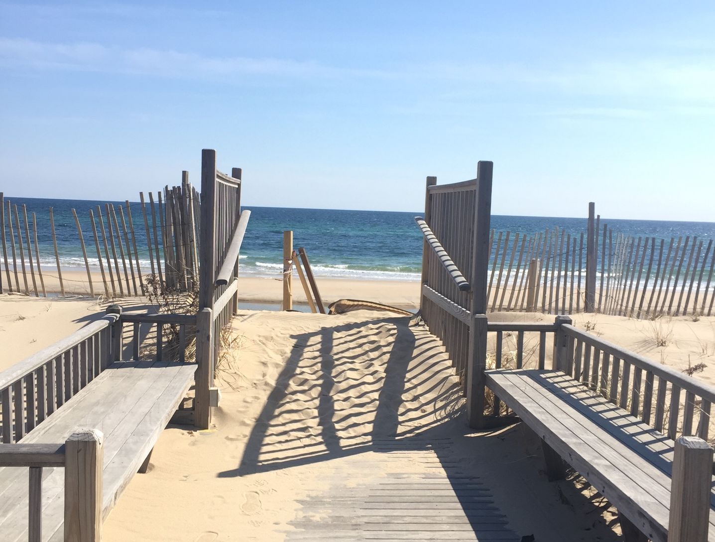 The ocean beach as your backyard