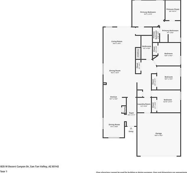 4 bed, 2.0 bath, 1678 sqft, $2,060 — Photo 2