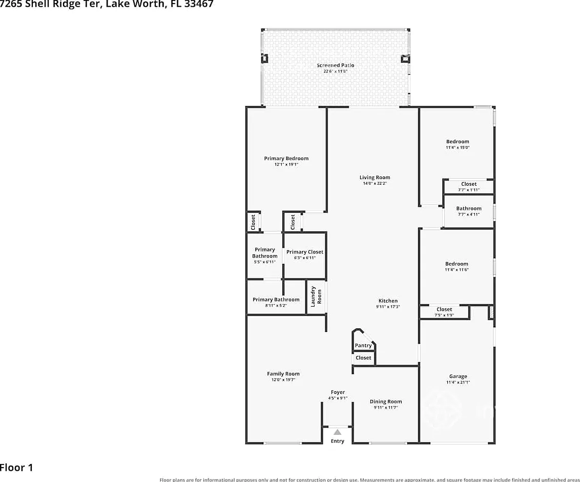 7265 Shell Ridge Ter Lake Worth, FL 33467 — Photo 2