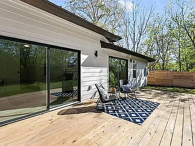 Back Patio