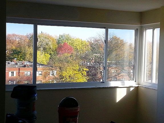 VAN AKEN VIEW FROM LIVING ROOM
