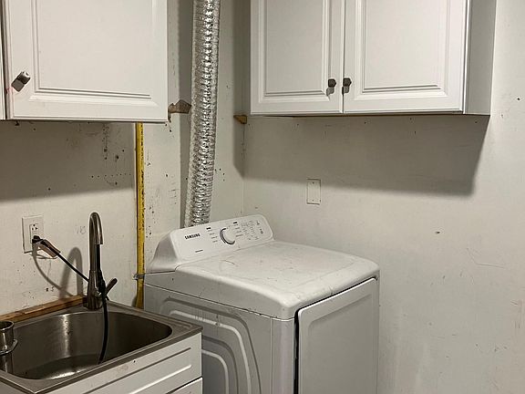 Laundry area