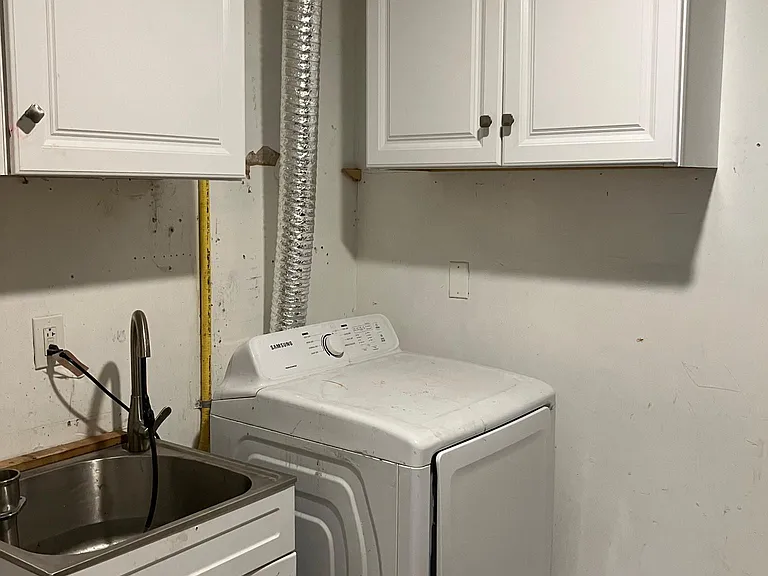 Laundry area