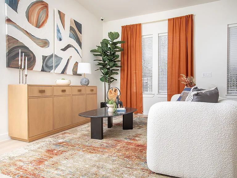 Oasis at Round Rock Living Room