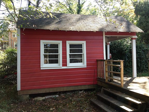 Back Shed