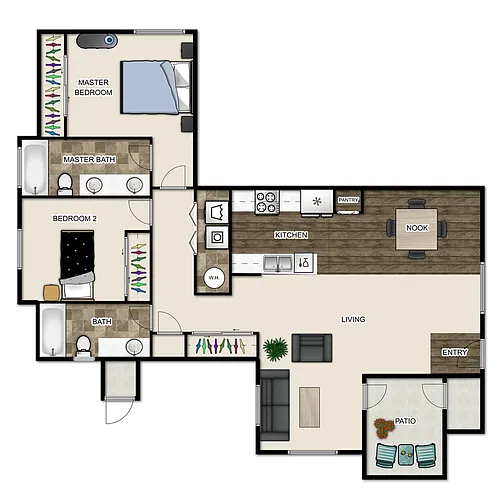 Floor plan 