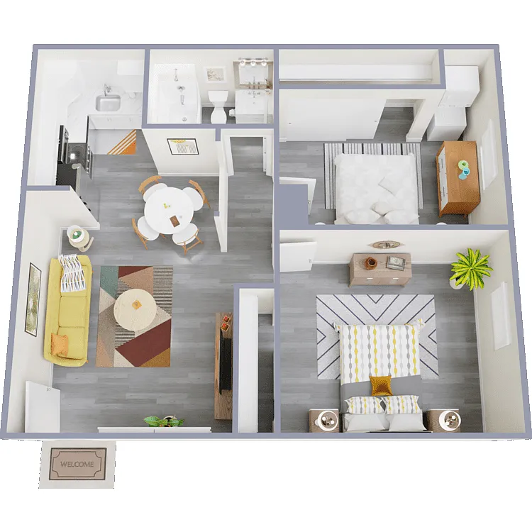 Floor plan B1